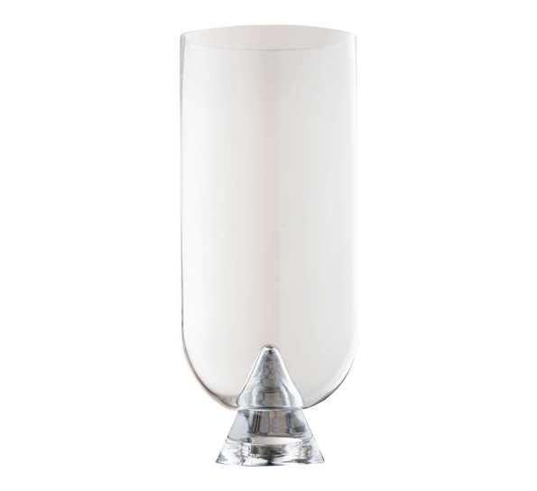 Glacies vase ø12,6 cm H29 cm klar fra AYTM