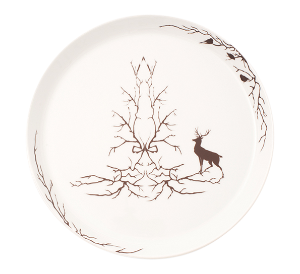 Alveskog serveringsfat 34 cm fra Wik & Walsøe