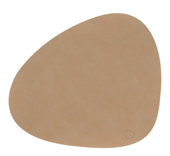 Curve Nupo spisebrikke 37x44 cm nougat Lind DNA
