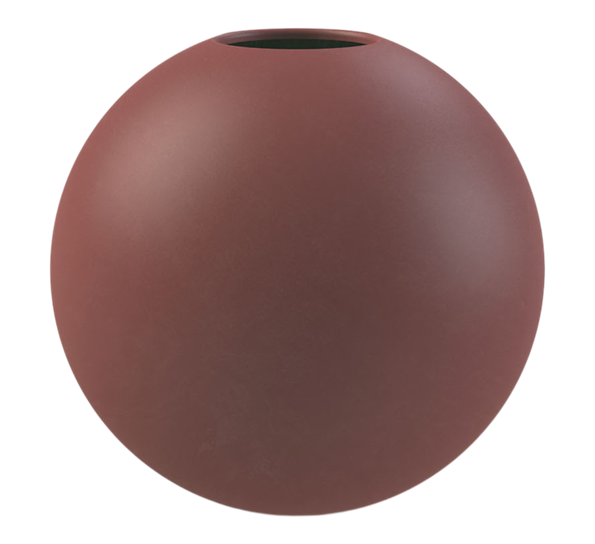 Ball vase 10 cm plomme fra Cooee Design