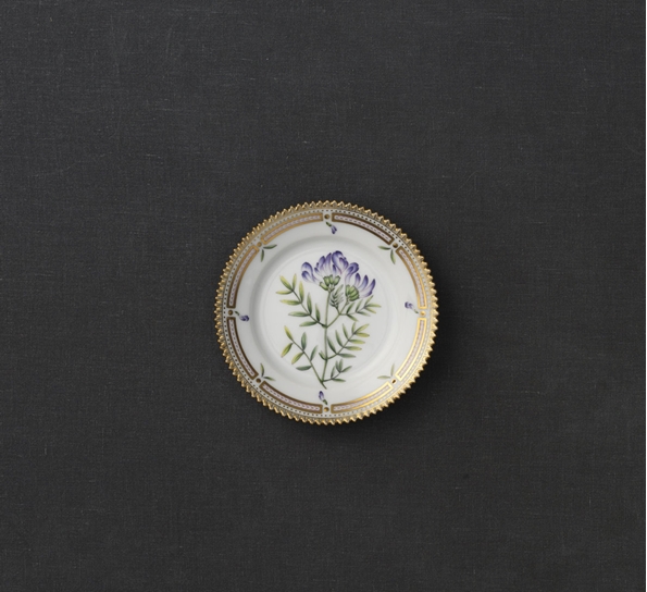 Flora Danica tallerken 14cm fra Royal Copenhagen