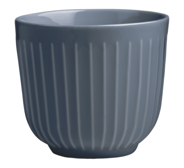 Hammershøi termokopp antrasittgrå 20 cl fra Kähler