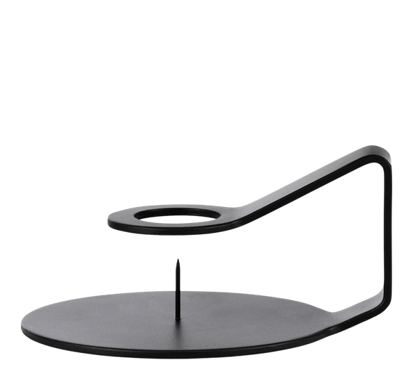 Nocto lysestake sort fra Normann Copenhagen