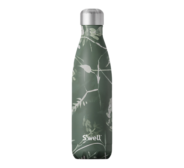 Drikkeflaske 5dl Green foliag fra S`well