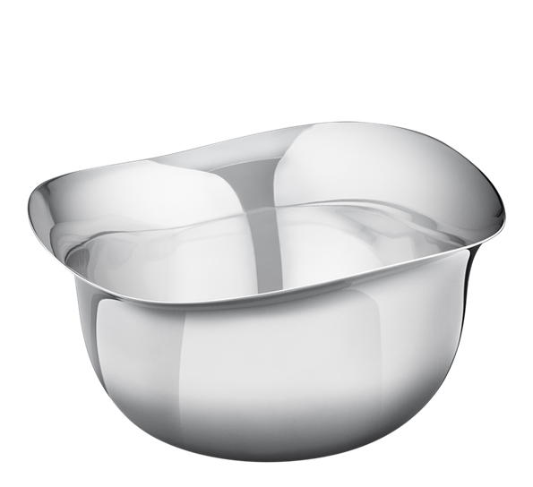 Cobra bolle stål 18cm fra Georg Jensen