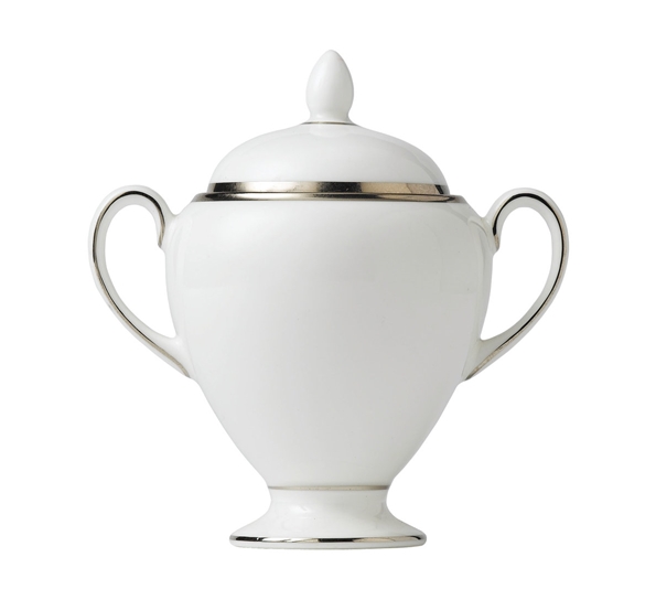 Sterling Sukkerskål M Lokk Globe fra Wedgwood