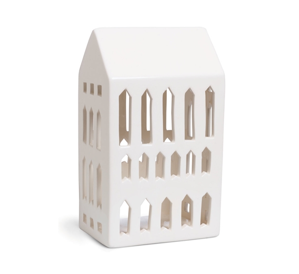 Urbania lyshus kirke 18 cm fra Kähler