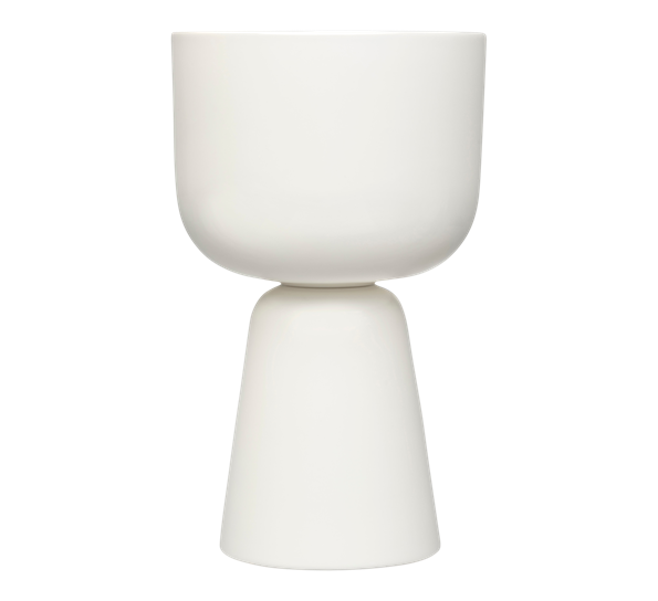 Nappula potteskjuler 32x19 cm hvit fra Iittala