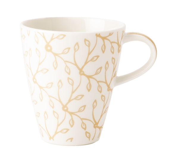 Caffe Club Floral vanille krus 20 cl fra Villeroy & Boch