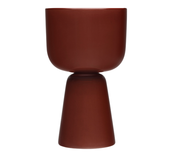 Nappula potteskjuler 26x15,5 cm brun fra Iittala