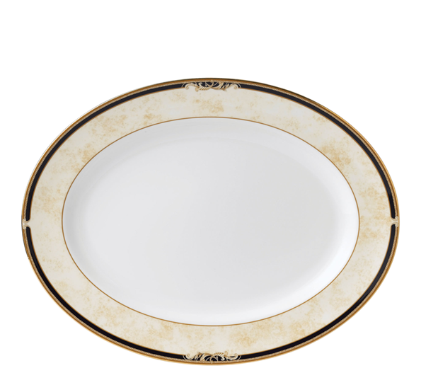 Cornucopia ovalfat 39cm fra Wedgwood