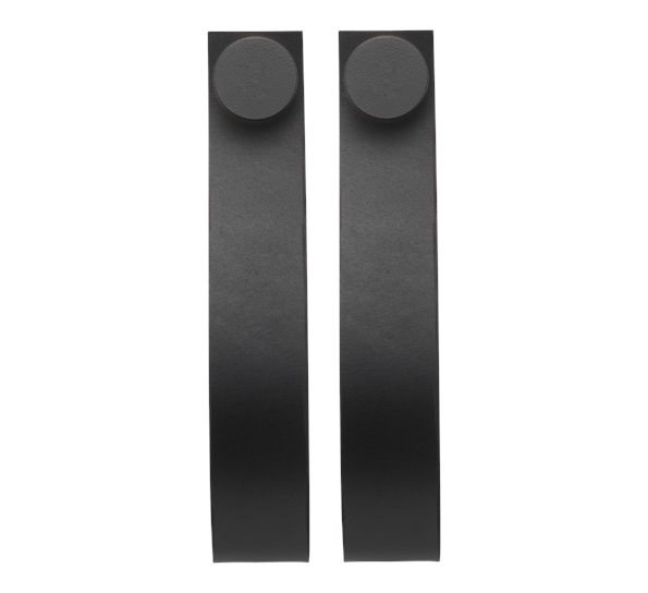 Stropp sort sort 2pk fra By Lassen