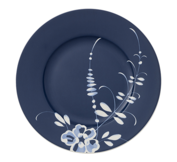 Old Luxembourg Brindille asjett 22 cm blå fra Villeroy & Boch