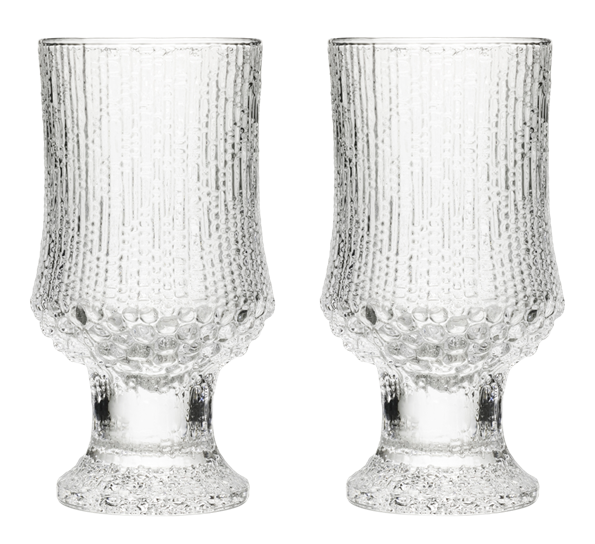 Ultima Thule ølglass med stett 2-pk fra Iittala