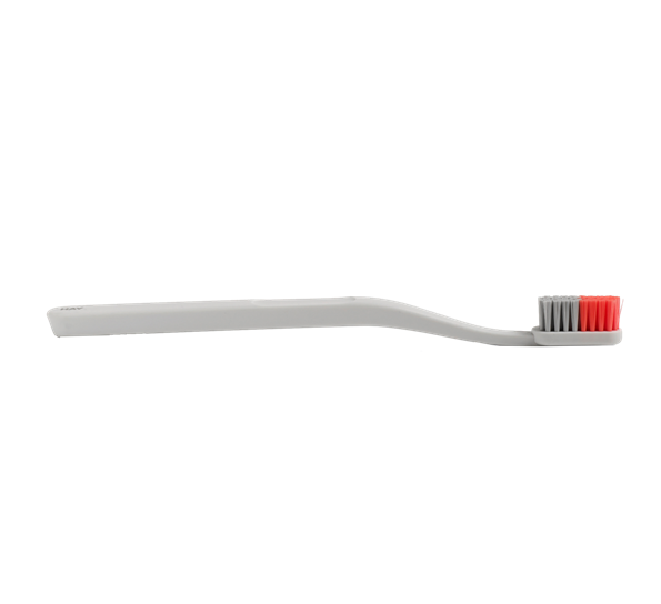 Tann tannbørste grå og korall fra HAY