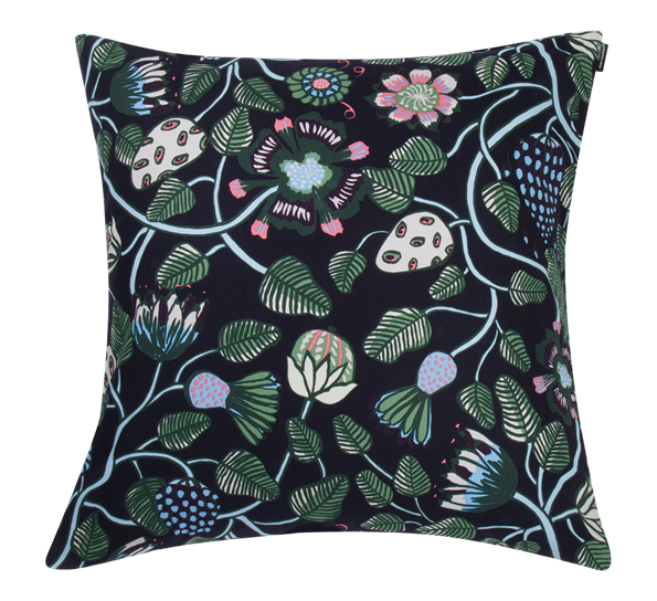 Tiara putetrekk 50x50 cm blå fra Marimekko