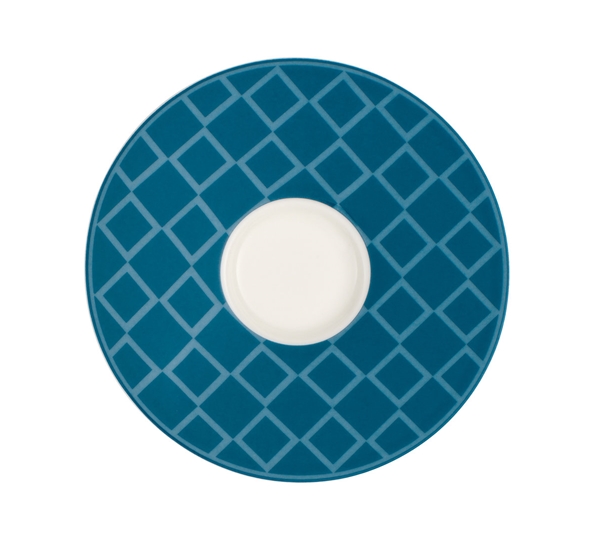 Caffe Club Uni Cornflower kaffekopp skål fra Villeroy & Boch