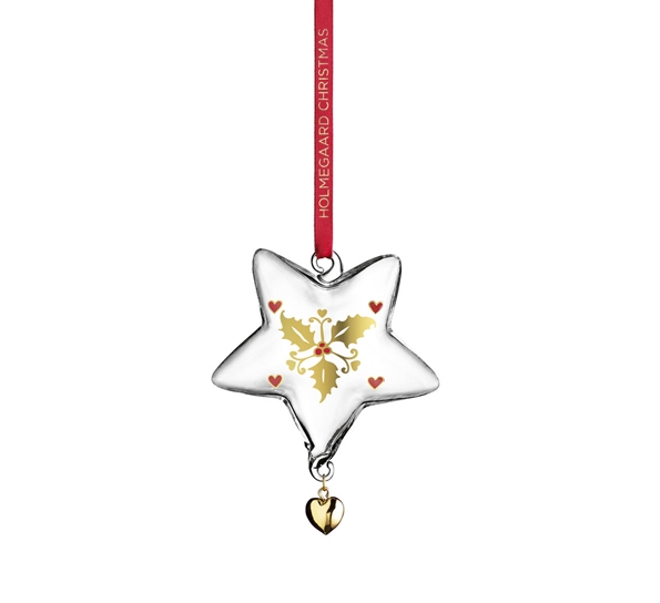 2016 julestjerne fra Holmegaard