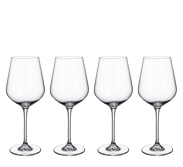 La Divina bordeaux rødvinsglass 65 cl 4-pk fra Villeroy & Boch