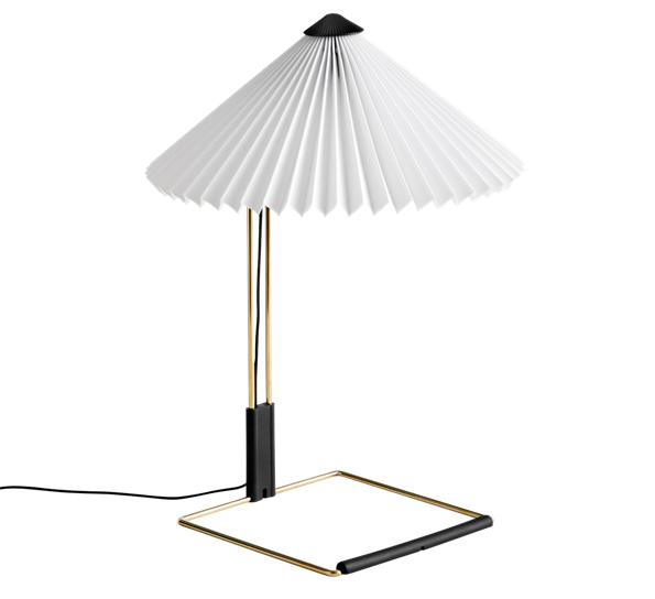 Matin bordlampe 300 hvit fra HAY