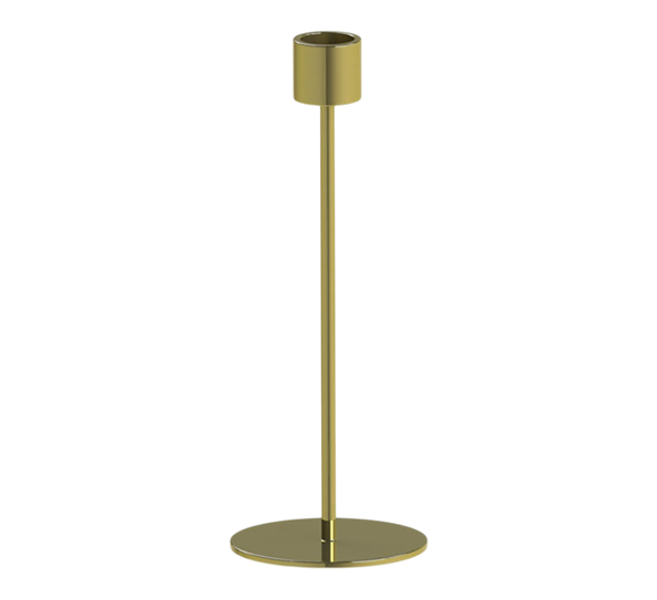 Lysestake 21 cm messing fra Cooee Design