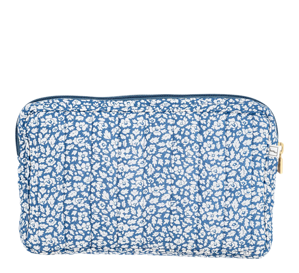 <p>Sminkepung liten Liberty Feather Blue Bon Dep</p>
