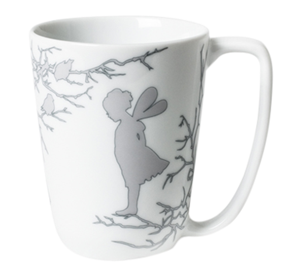 Alv krus i gaveeske fra Wik & Walsøe