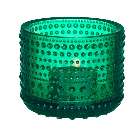 Kastehelmi smaragd lyslykt fra Iittala