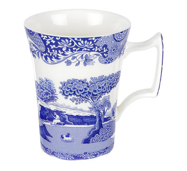 Blue Italian krus 28 cl fra Spode