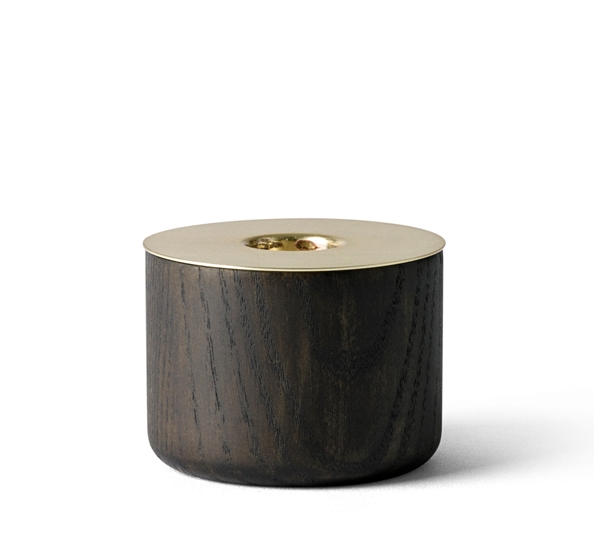 Chunk of wood m ask messing fra Audo Copenhagen