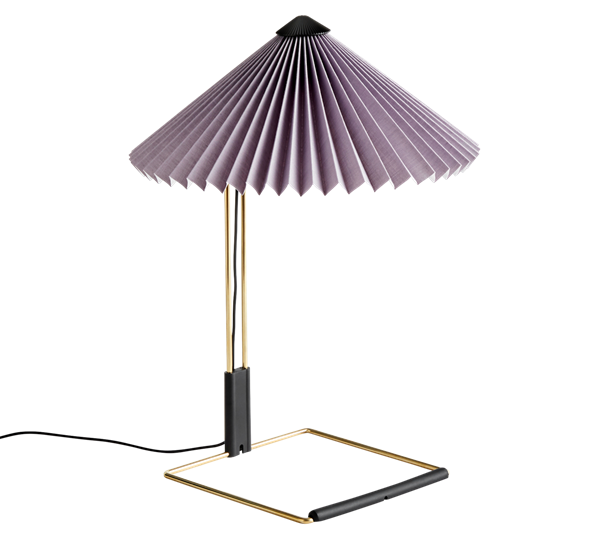 Matin bordlampe 300 lavendel fra HAY