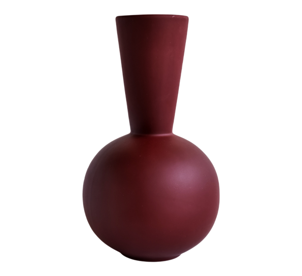 Trumpet vase 30 cm berry fra Cooee Design