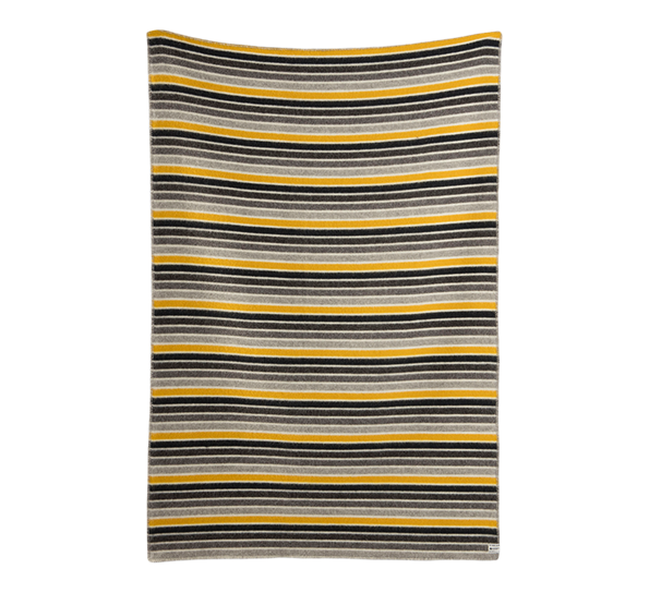 Konfetti pledd grått grått fra Røros Tweed