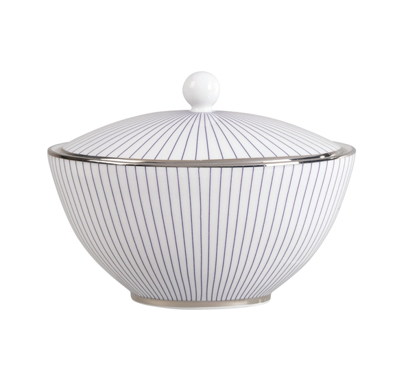 JC Pinstripe sukkerskål fra Wedgwood