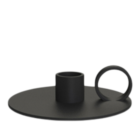 Loop lysestake sort fra Cooee Design