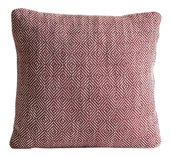 Diamond pute indian red