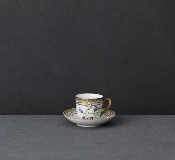 Flora Danica kaffekopp over under 17cl fra Royal Copenhagen