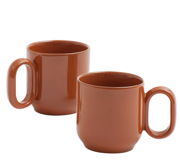 Barro kopp 2-pk natur fra HAY