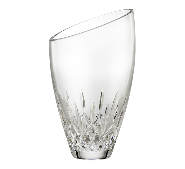Lismore Essence vase Rund 23cm Kantet fra Waterford