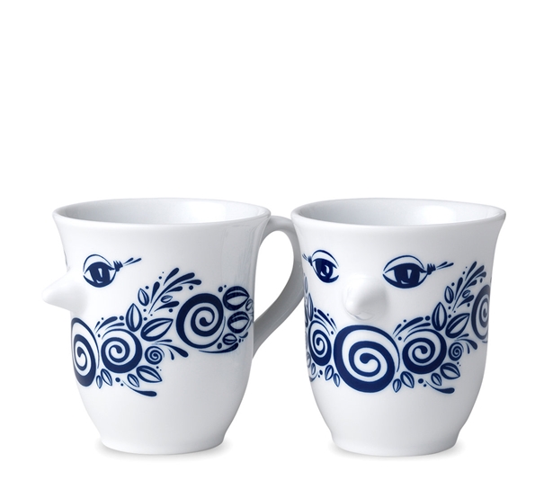 Birds krus 2pk fra Bjørn Wiinblad