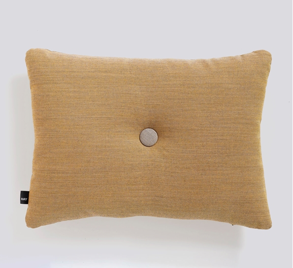 Dot Surface pute varm gul fra HAY