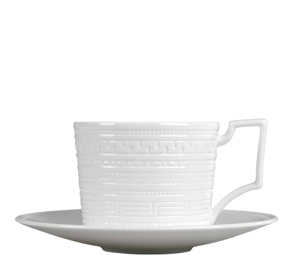 Intaglio tekopp med skål 22 cl fra Wedgwood