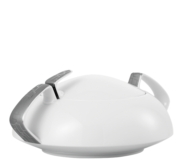 TAC Skin Platin lokkfat 1,6 liter fra Rosenthal