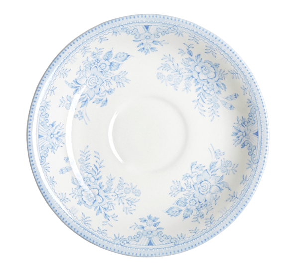 Blue Asiatic Pheasants tekopp skål fra Burleigh