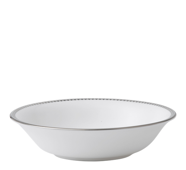 Lace Platinum dessertskål 16 cm fra Wedgwood