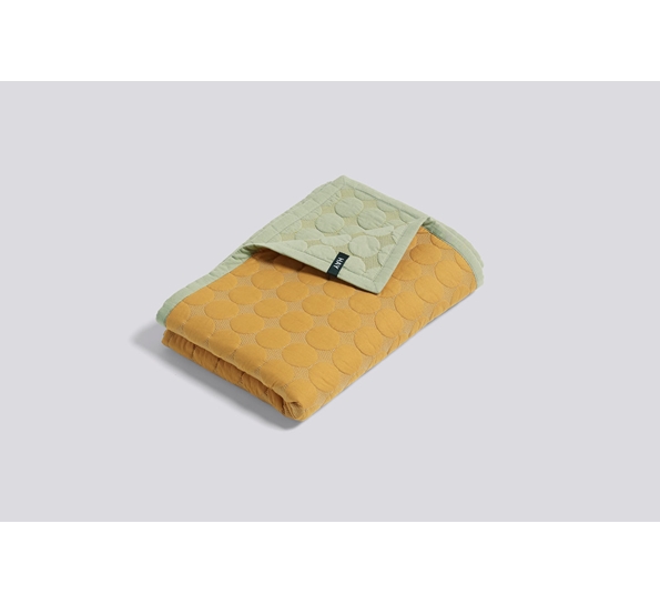 Baby Dot sengeteppe gult fra HAY