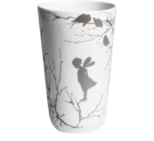 Alv vase medium 20 cm fra Wik & Walsøe