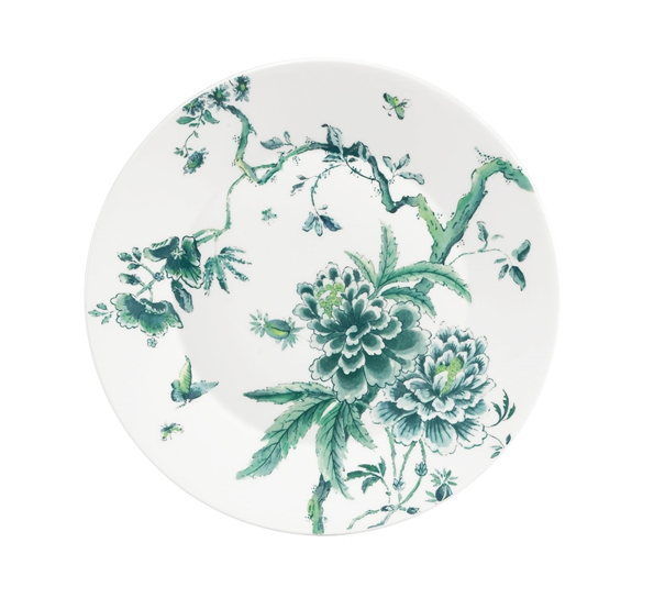 JC Chinoiserie Hvit tallerken 27cm fra Wedgwood