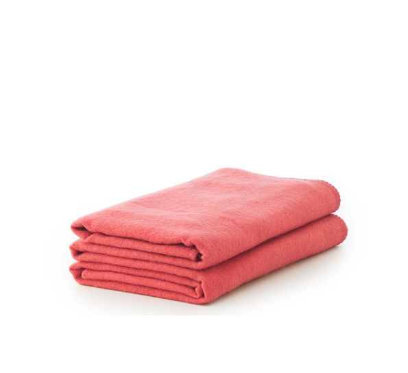 Tint pledd rosa fra Normann Copenhagen