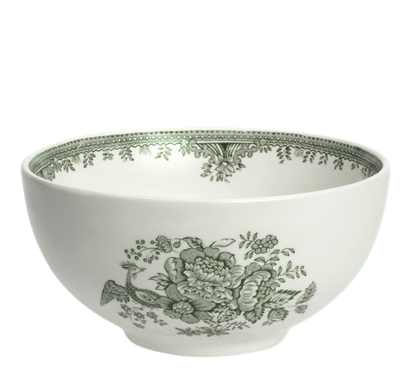 Green Asiatic Pheasants skål ø16cm fra Burleigh